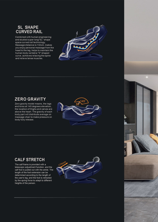 صندلی ماساژ آی هلث iHealth