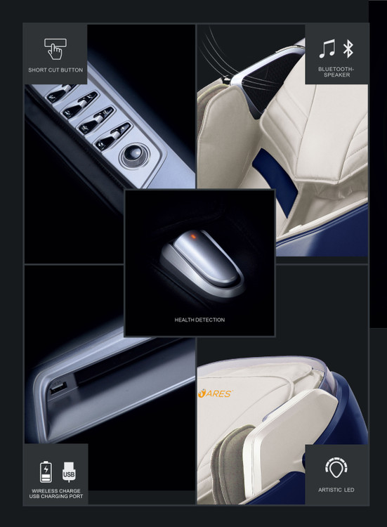 صندلی ماساژ آی هلث iHealth