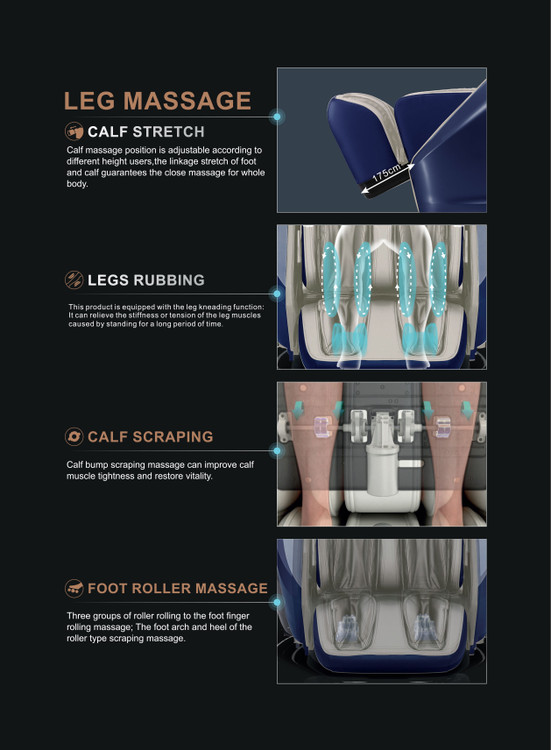 صندلی ماساژ آی هلث iHealth