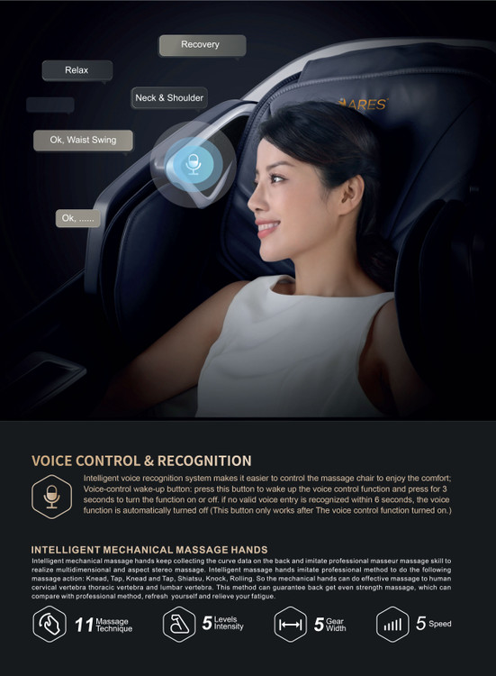 صندلی ماساژ آی هلث iHealth