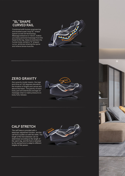 صندلی ماساژ آی هلث iHealth