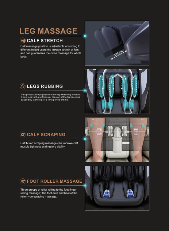 صندلی ماساژ آی هلث iHealth