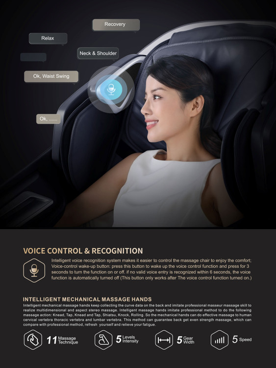 صندلی ماساژ آی هلث iHealth