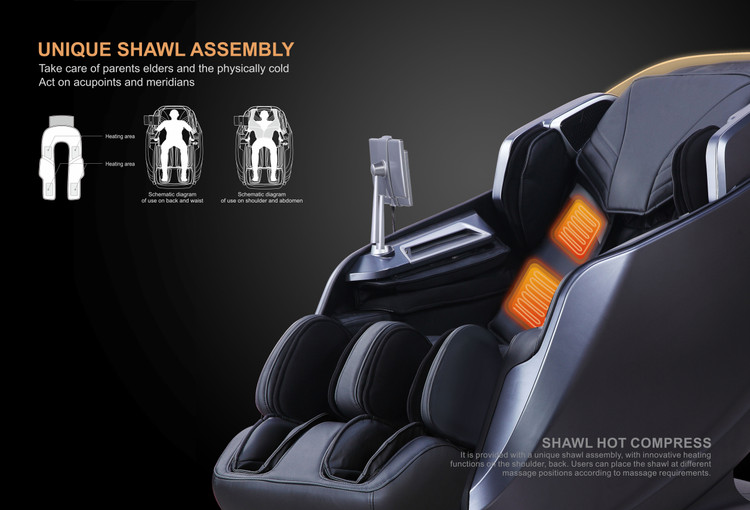 صندلی ماساژ آی هلث iHealth