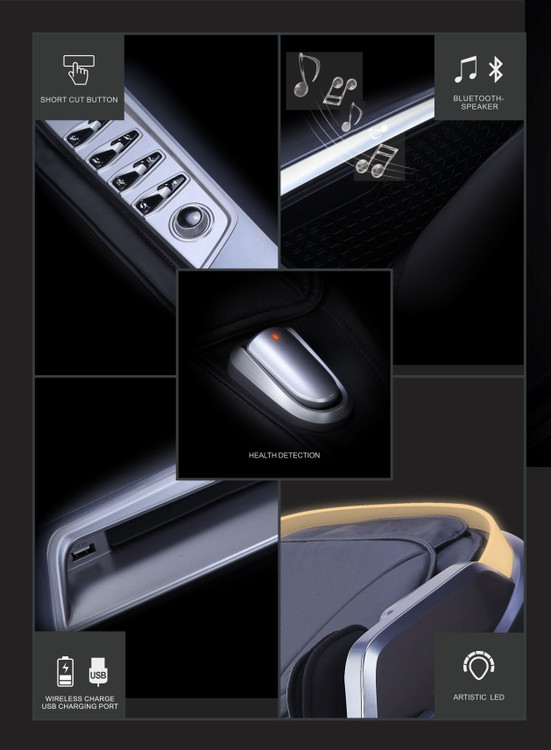 صندلی ماساژ آی هلث iHealth