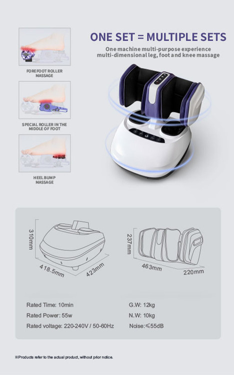 ماساژور پا ارس مدل RS-F106 از Ares Massage