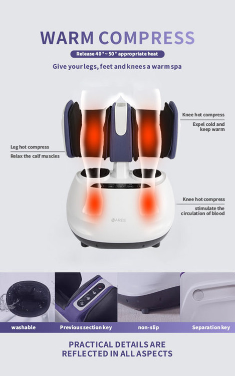 ماساژور پا ارس مدل RS-F106 از Ares Massage