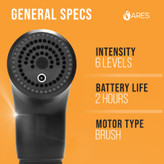 ماساژور تفنگی مدل RS-G101 از Ares Massage