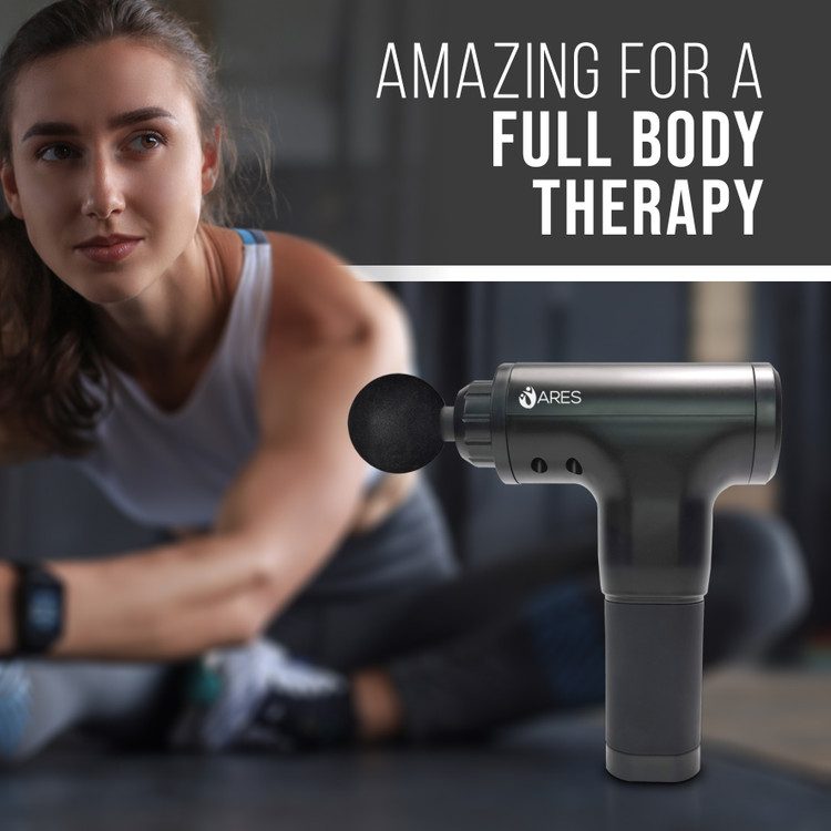 ماساژور تفنگی مدل RS-G101 از Ares Massage