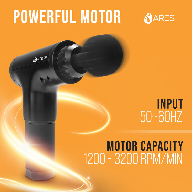 ماساژور تفنگی مدل RS-G101 از Ares Massage