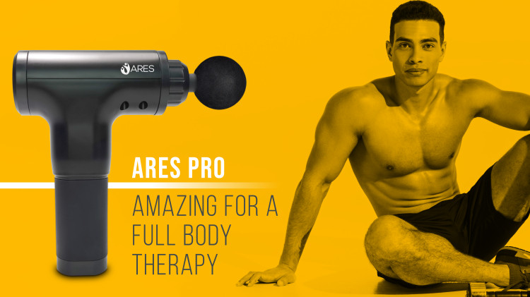 ماساژور تفنگی مدل RS-G101 از Ares Massage