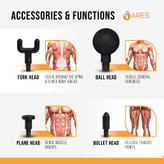 ماساژور تفنگی مدل RS-G101 از Ares Massage