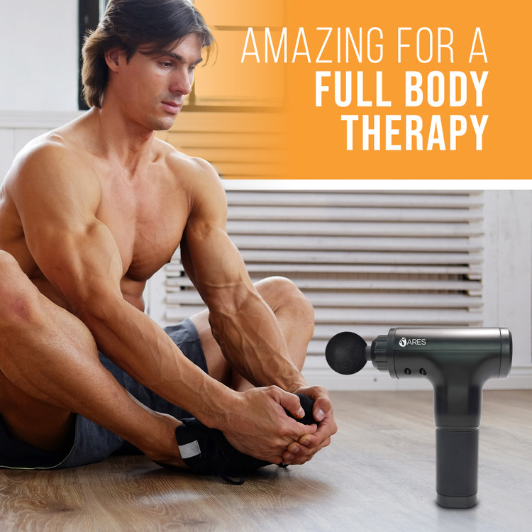 ماساژور تفنگی مدل RS-G101 از Ares Massage