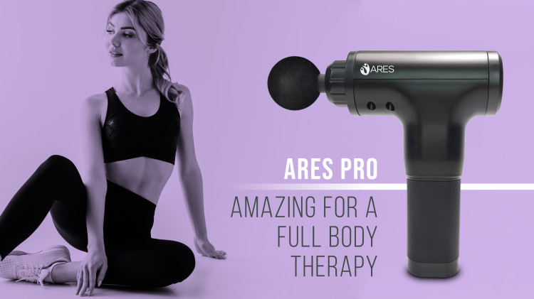 ماساژور تفنگی مدل RS-G101 از Ares Massage