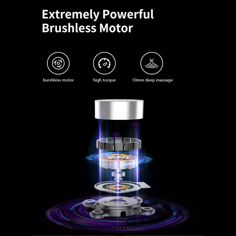 ماساژور تفنگی مدل RS-G103 از Ares Massage