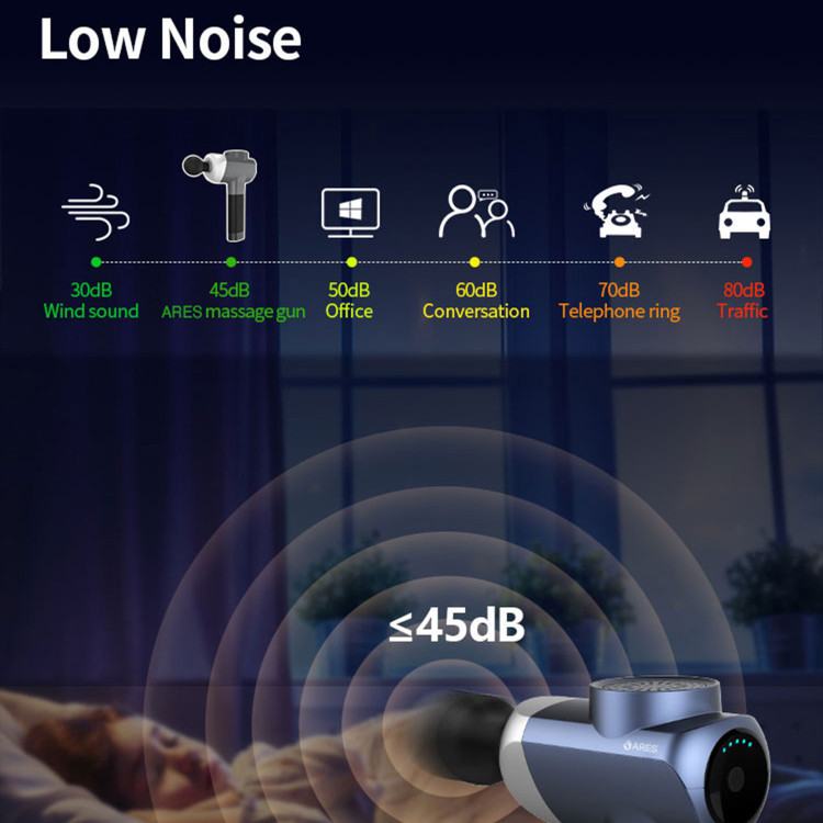 ماساژور تفنگی مدل RS-G103 از Ares Massage