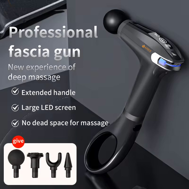 ماساژور تفنگی ارس مدل RS-G105 از Ares Massage