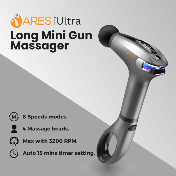 ماساژور تفنگی ارس مدل RS-G105 از Ares Massage