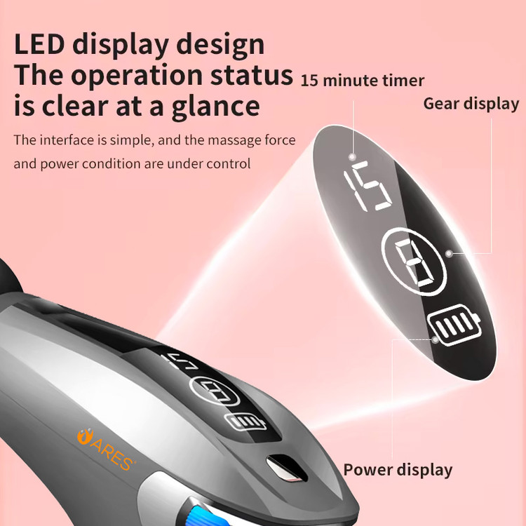 ماساژور تفنگی ارس مدل RS-G105 از Ares Massage