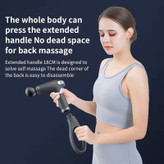 ماساژور تفنگی  ارس مدل RS-G105 از Ares Massage