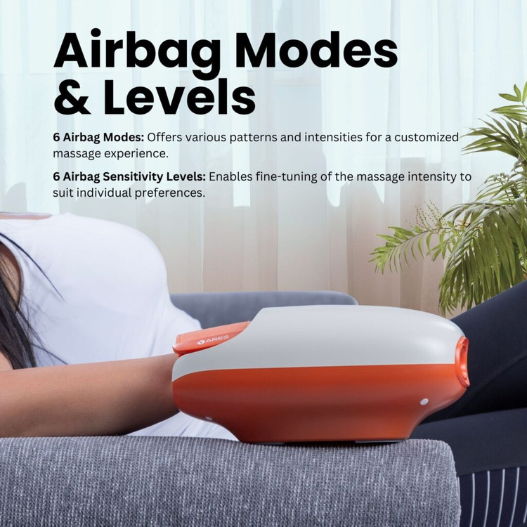 ماساژور دست مدل RS-H102 از Ares Massage